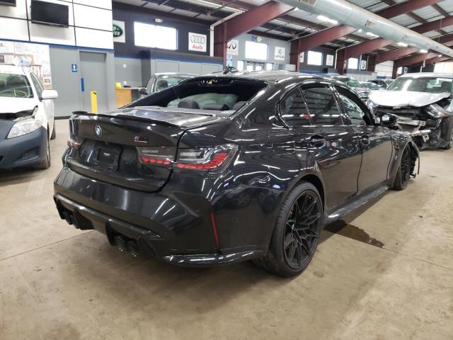 2021 BMW M3 COMPETI WBS33AY05MFK74305