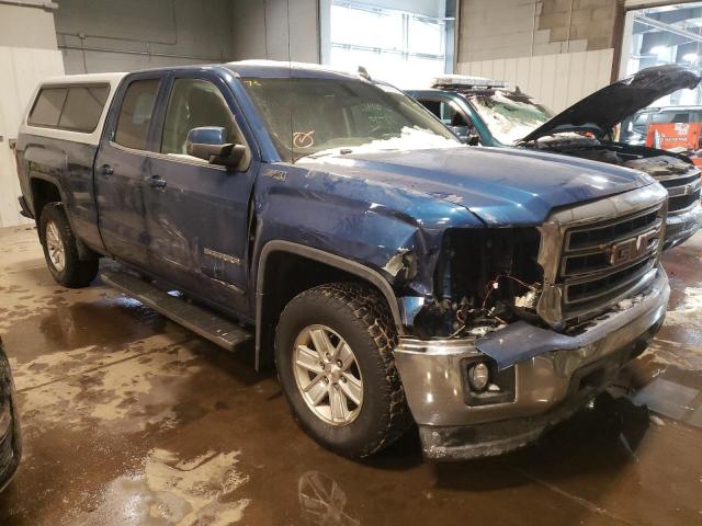 Salvage cars for sale from Copart Ham Lake, MN: 2015 GMC Sierra K15