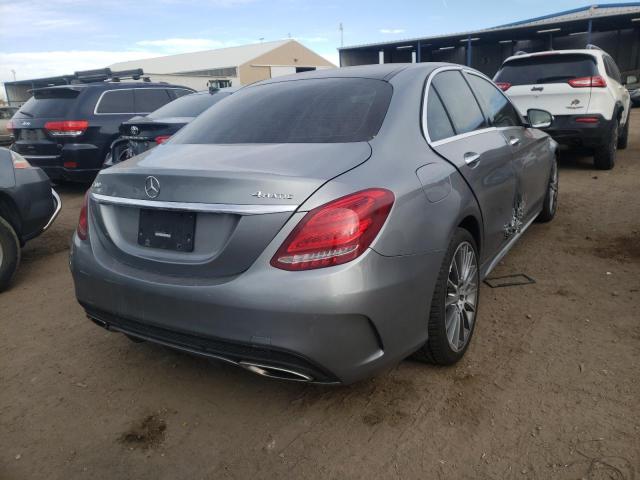 2015 MERCEDES-BENZ C 400 4MAT 55SWF6GB9FU010909
