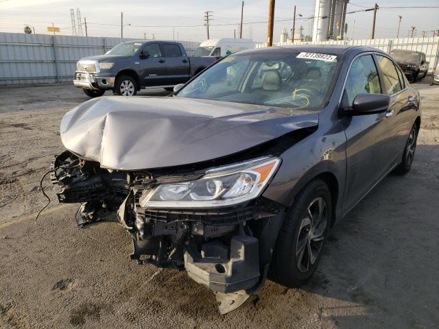 2017 HONDA ACCORD LX - 1HGCR2F34HA015124
