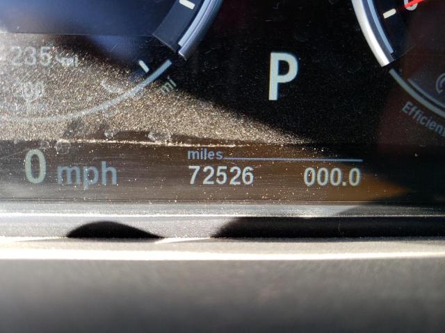 VIN: WBS6J9C3XHD934830 Auction: COPART Lot: 32044552 Location: TX - LONGVIEW WBS6J9C3XHD934830 BMW M6 2017 BLACK Photo 8