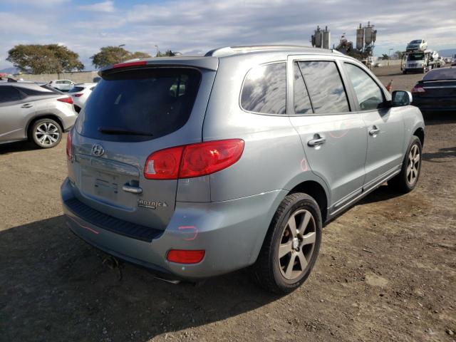 5NMSH73E18H186306 Hyundai Santa Fe S 2008. Фото: 3