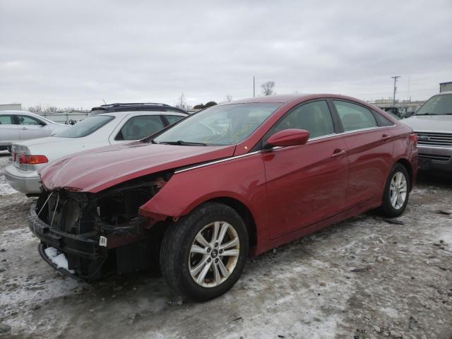 2013 HYUNDAI SONATA GLS 5NPEB4AC5DH702999