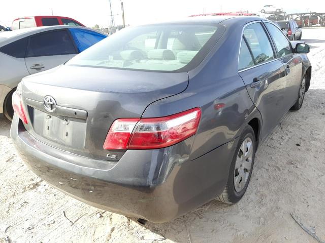 4T1BE46K17U719038 Toyota Camry Ce 2007. Фото: 3