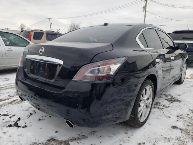 1N4AA5AP4EC486043 Nissan Maxima S 2014. Фото: 3