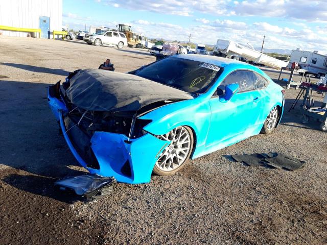 2019 LEXUS RC 350 JTHS85BC0K5005015