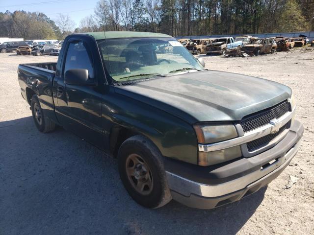Salvage cars for sale from Copart Greenwell Springs, LA: 2004 Chevrolet Silverado