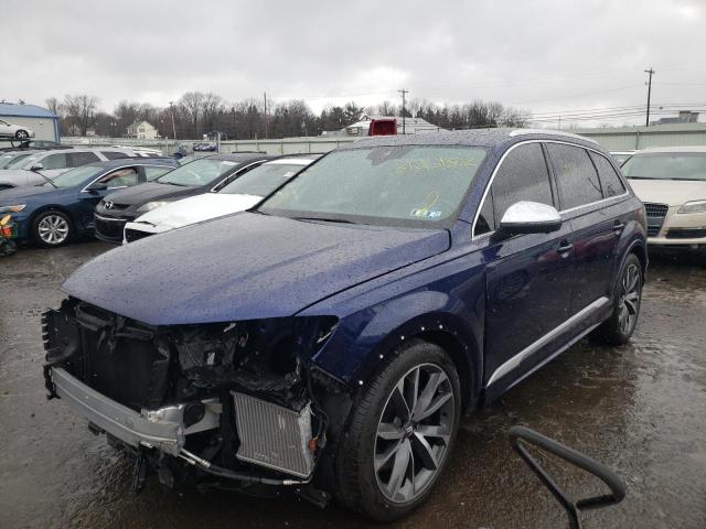 2020 AUDI SQ7 PREMIU WA1AWAF75LD011628