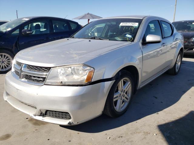 2012 DODGE AVENGER SX 1C3CDZCB7CN194962