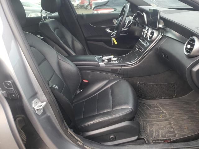 2015 MERCEDES-BENZ C 400 4MAT 55SWF6GB9FU010909