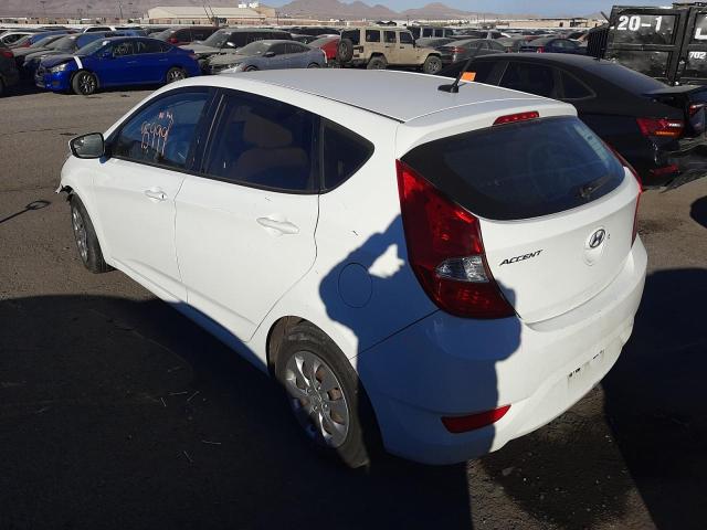 2015 HYUNDAI ACCENT GS KMHCT5AE7FU219000