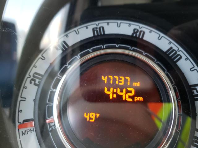 2012 FIAT 500 LOUNGE 3C3CFFCR5CT311797