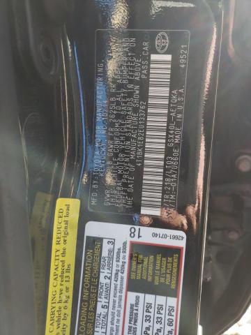 2014 TOYOTA AVALON BAS 4T1BK1EB2EU133762