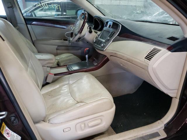 2011 TOYOTA AVALON BAS 4T1BK3DBXBU418251