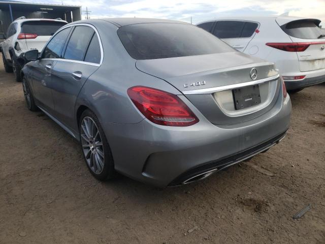 2015 MERCEDES-BENZ C 400 4MAT 55SWF6GB9FU010909
