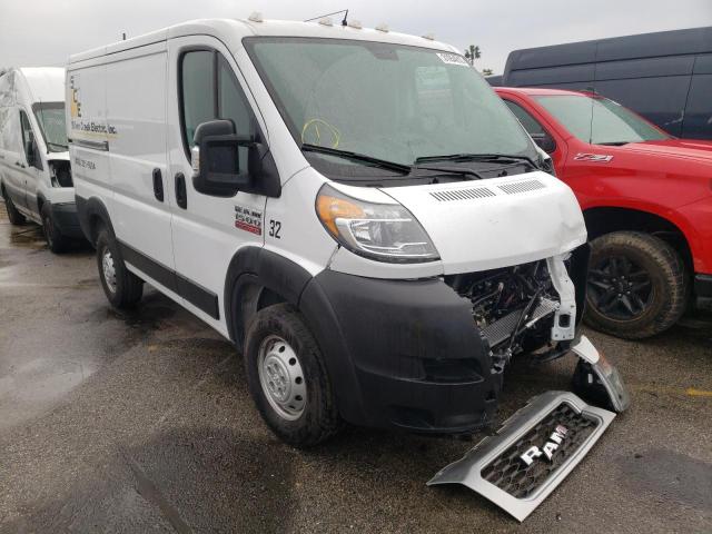 Salvage cars for sale from Copart Van Nuys, CA: 2019 Dodge RAM Promaster