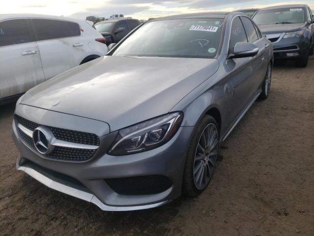 2015 MERCEDES-BENZ C 400 4MAT 55SWF6GB9FU010909