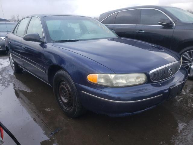 Buick Century salvage cars for sale: 1998 Buick Century
