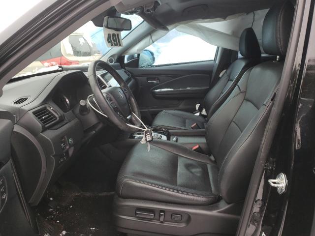 2017 HONDA PILOT ELIT 5FNYF6H07HB079415