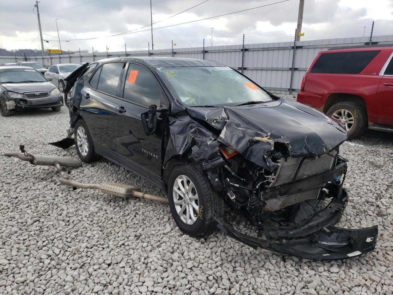 2GNAXHEV9J6324048 CHEVROLET EQUINOX LS 2018