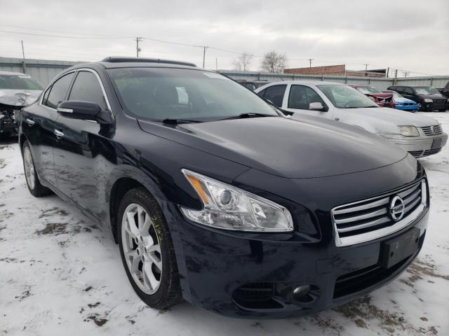 1N4AA5AP4EC486043 Nissan Maxima S 2014