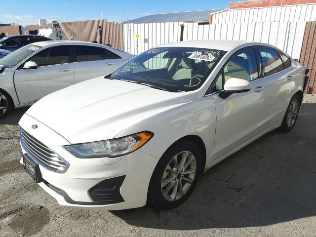 2019 FORD FUSION SE 3FA6P0HD3KR201431