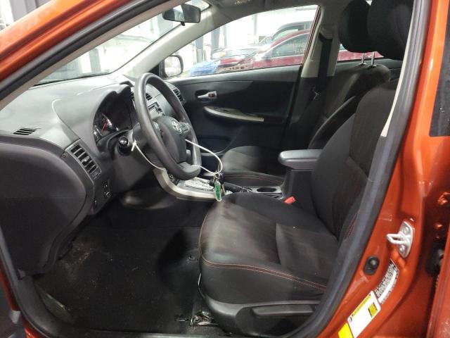 2013 TOYOTA COROLLA BA 2T1BU4EE8DC066297