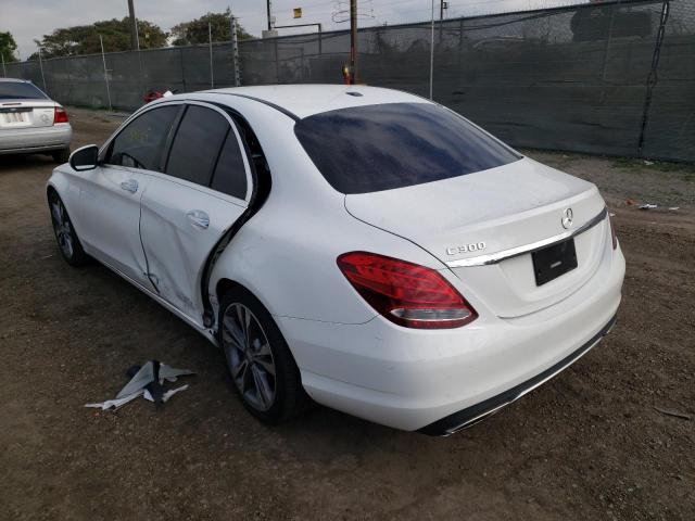 55SWF4JBXHU180891 Mercedes-Benz C 300 2017. Фото: 2