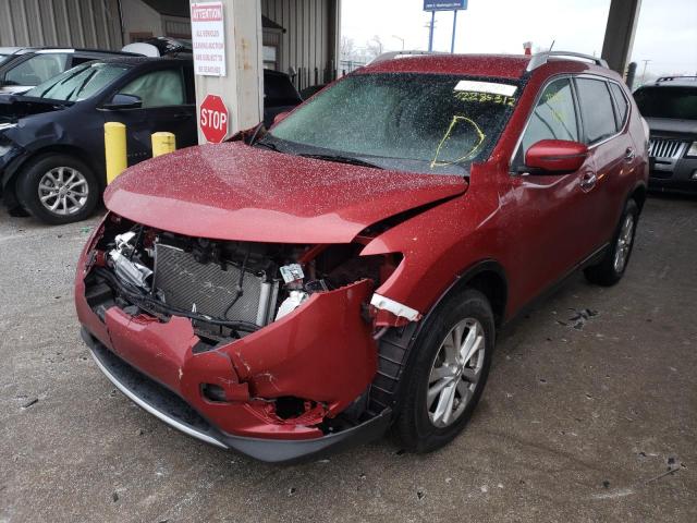 2016 NISSAN ROGUE S KNMAT2MV0GP610186