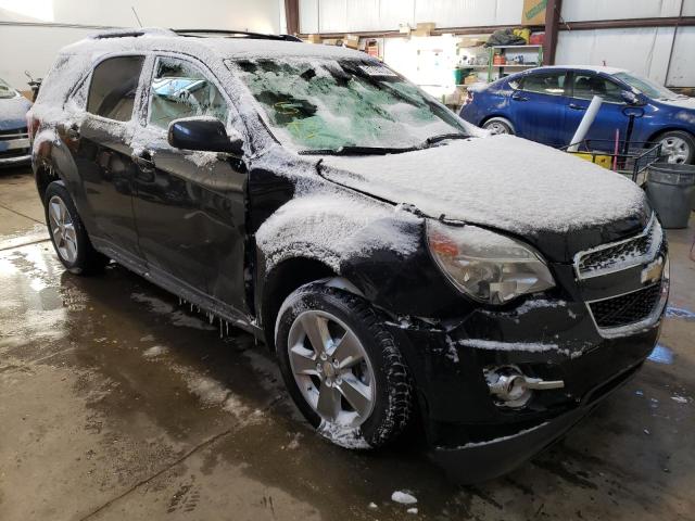 Salvage cars for sale from Copart Nisku, AB: 2013 Chevrolet Equinox LT