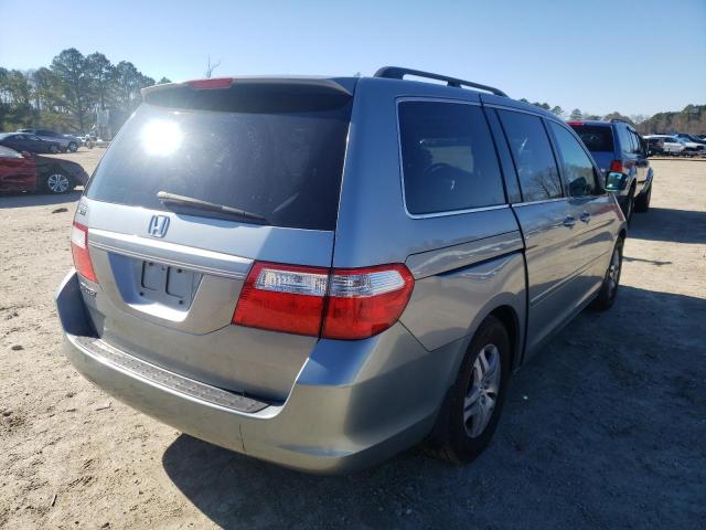 5FNRL38767B045246 Honda Odyssey Ex 2007. Фото: 3