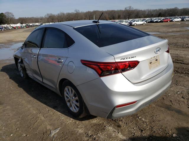2020 HYUNDAI ACCENT SE 3KPC24A66LE111455