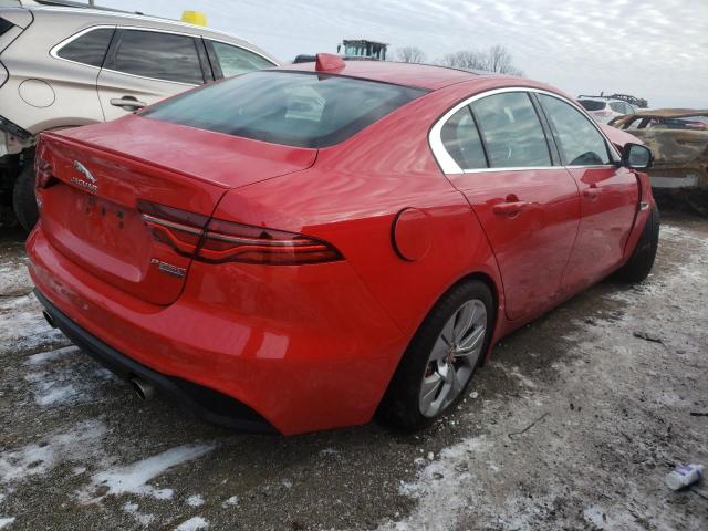 2020 JAGUAR XE S SAJAJ4FX4LCP62281