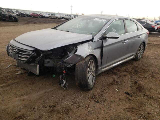 5NPE34AF6HH466165 Hyundai Sonata Spo 2017. Фото: 1