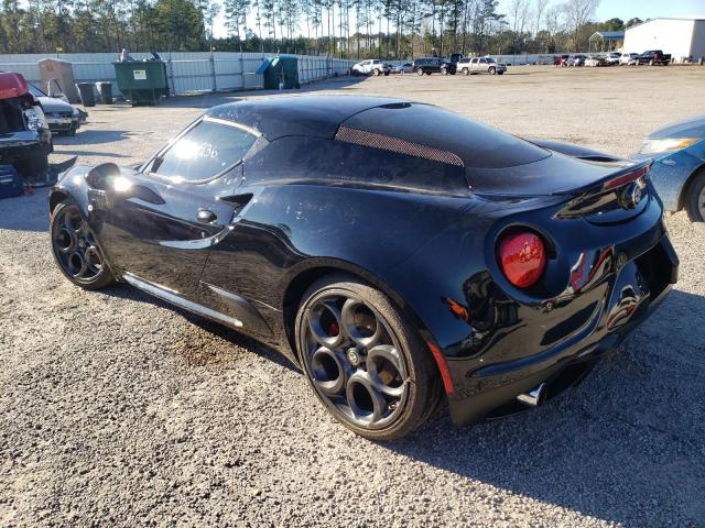 2015 ALFA ROMEO 4C ZARBAAA49FM161581