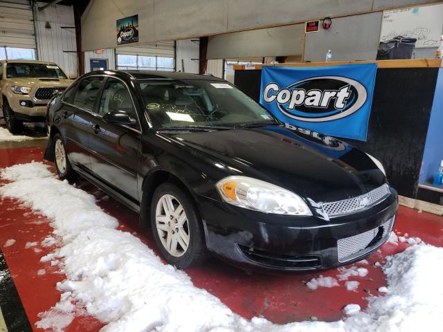 Salvage cars for sale from Copart Angola, NY: 2012 Chevrolet Impala LT