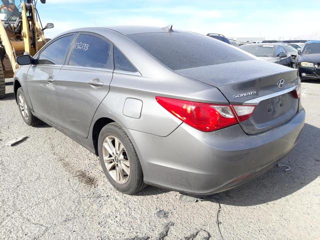 2013 HYUNDAI SONATA GLS 5NPEB4AC2DH671940