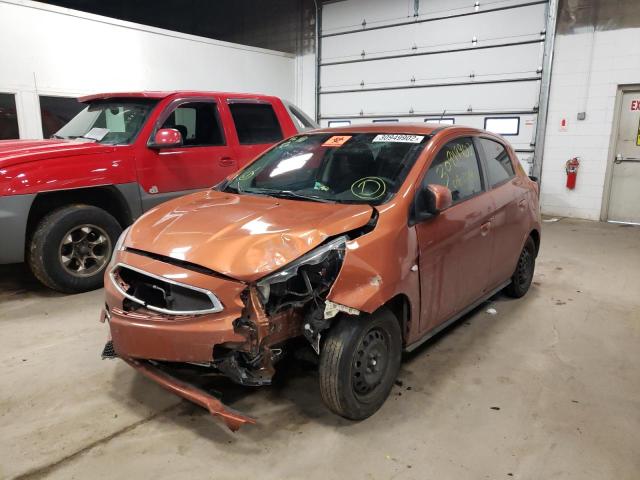 2017 MITSUBISHI MIRAGE ML32A3HJ8HH022106