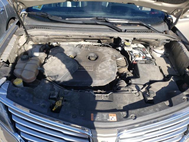 2015 LINCOLN MKC 5LMCJ2A99FUJ31425
