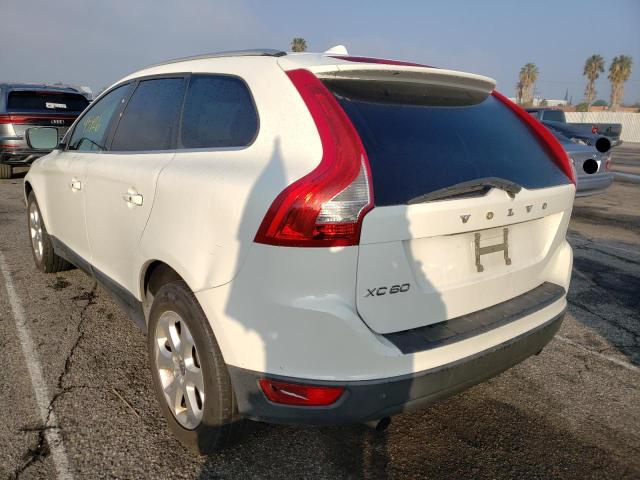 2012 VOLVO XC60 3.2 YV4940DL1C2243130