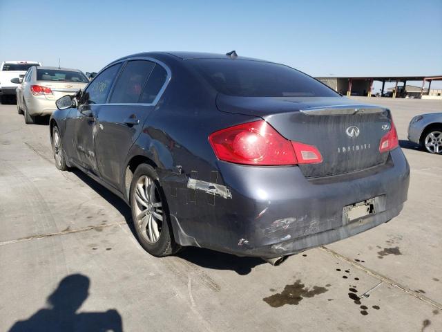 2011 INFINITI G25 JN1DV6AR6BM450141