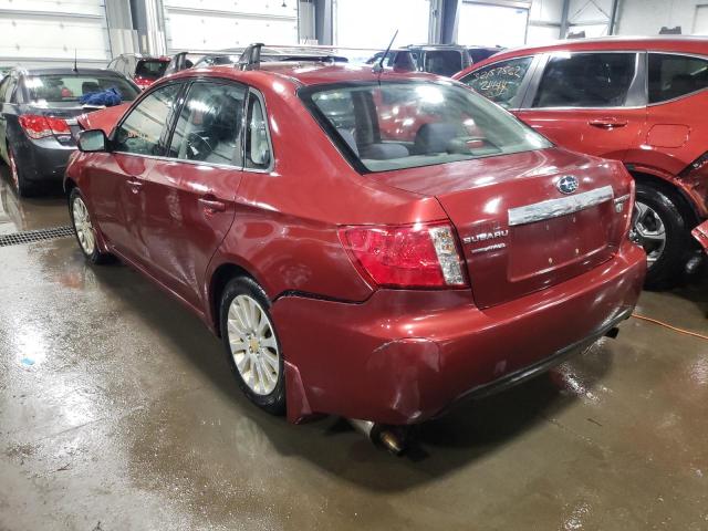 2010 SUBARU IMPREZA 2. JF1GE6B63AH516835