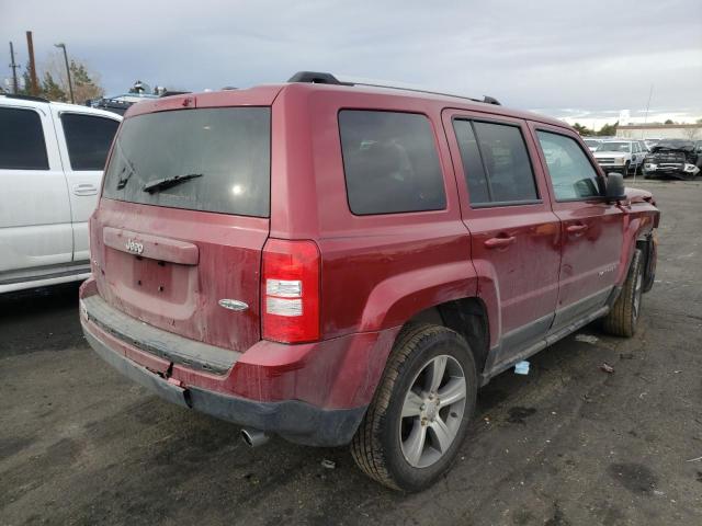 2016 JEEP PATRIOT 1C4NJRAB5GD771774