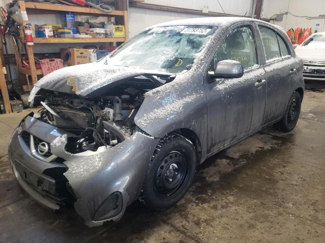 2018 NISSAN MICRA 3N1CK3CP6JL248097
