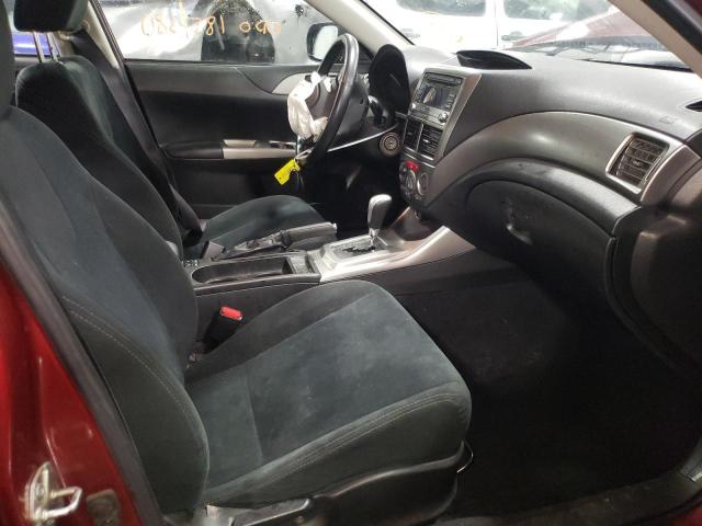 2010 SUBARU IMPREZA 2. JF1GE6B63AH516835