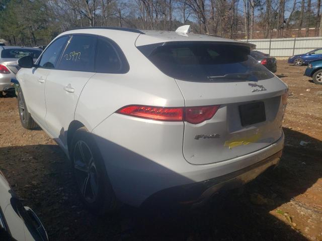 2017 JAGUAR F-PACE S SADCM2BV5HA898076