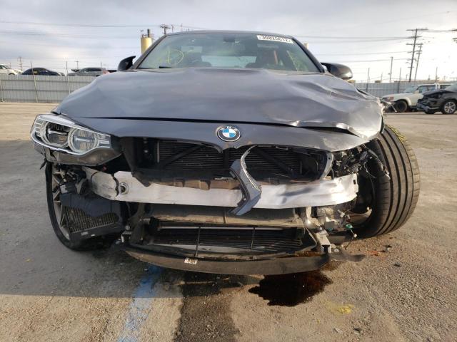 2016 BMW M4 WBS3R9C50GK708528