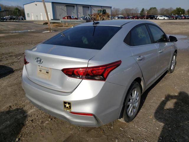 2020 HYUNDAI ACCENT SE 3KPC24A66LE111455