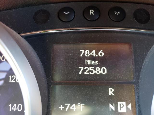 2011 MERCEDES-BENZ ML 550 4MA 4JGBB7CB3BA626840