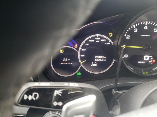 2019 PORSCHE CAYENNE SE WP1AE2AY3KDA51587